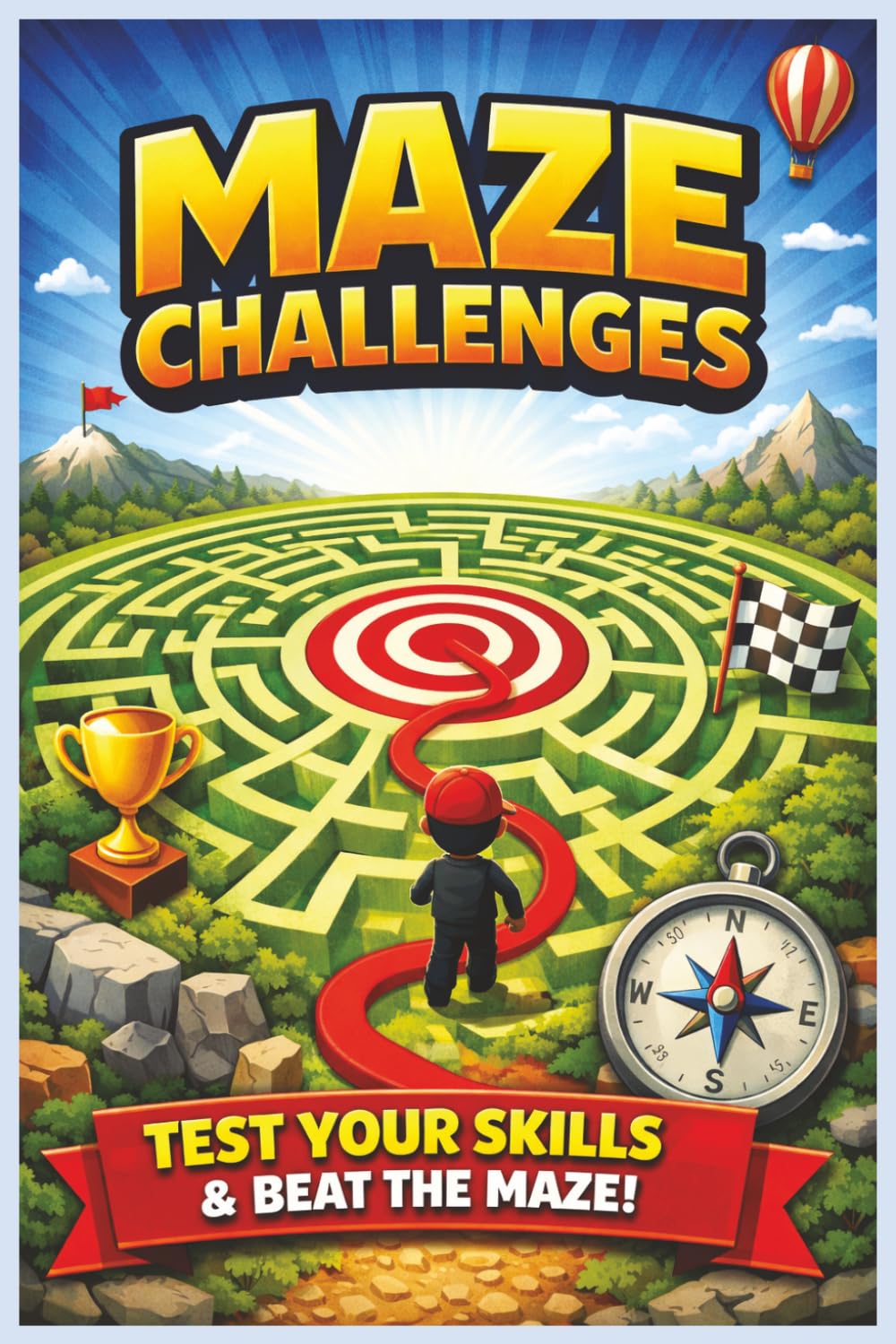 Maze Challenges: Can You Escape the Most Challenging Labyrinths (Adventure Maze Quest)