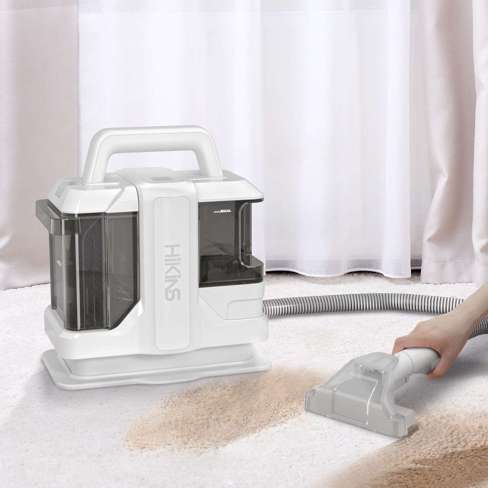 最新の激安最新の激安yadea カーペットクリーナー R6 リンサー