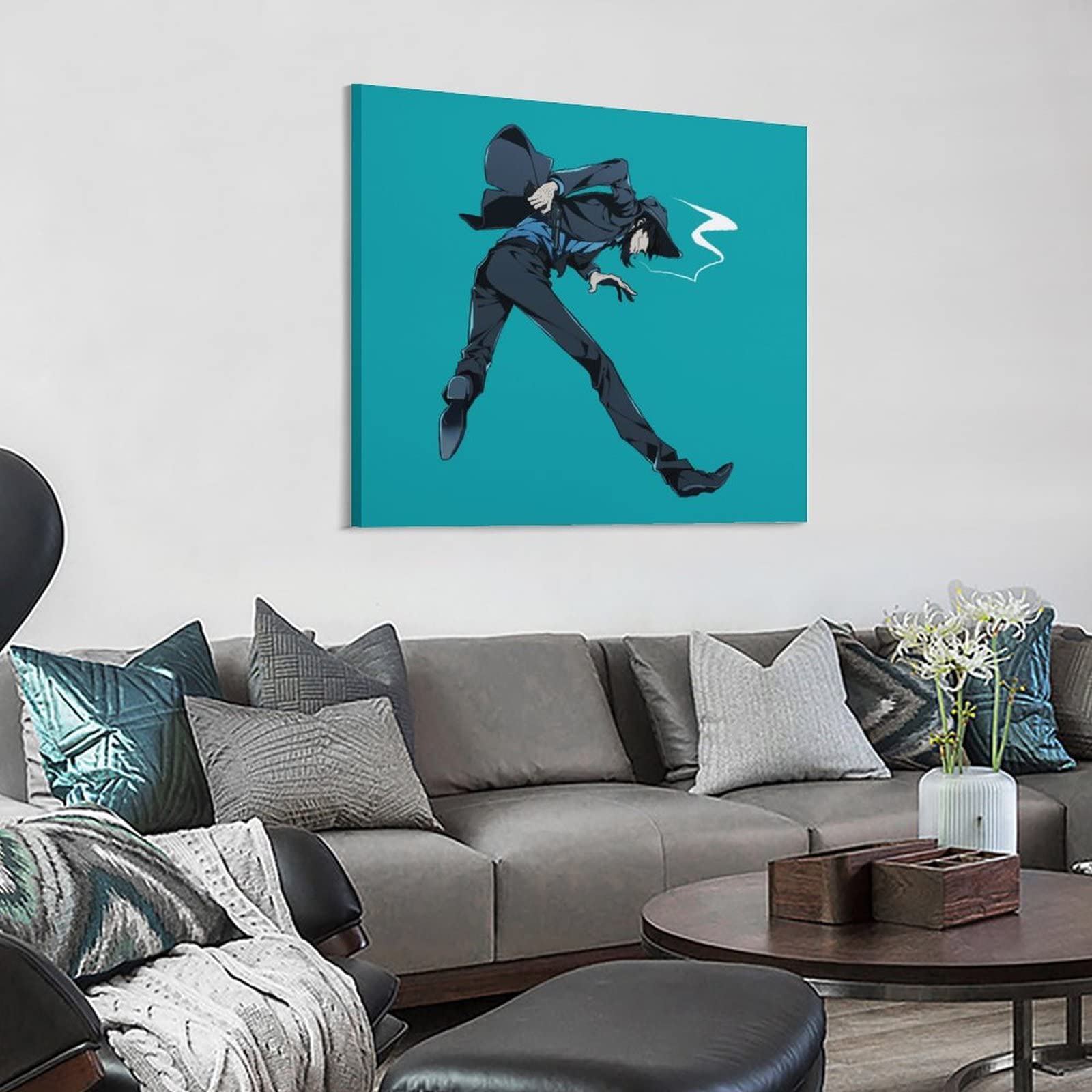 ルパン三世 真四角 ポスター アートパネル アートポスター 部屋飾り  