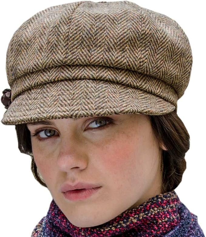 Tweed cap ladies Outlet