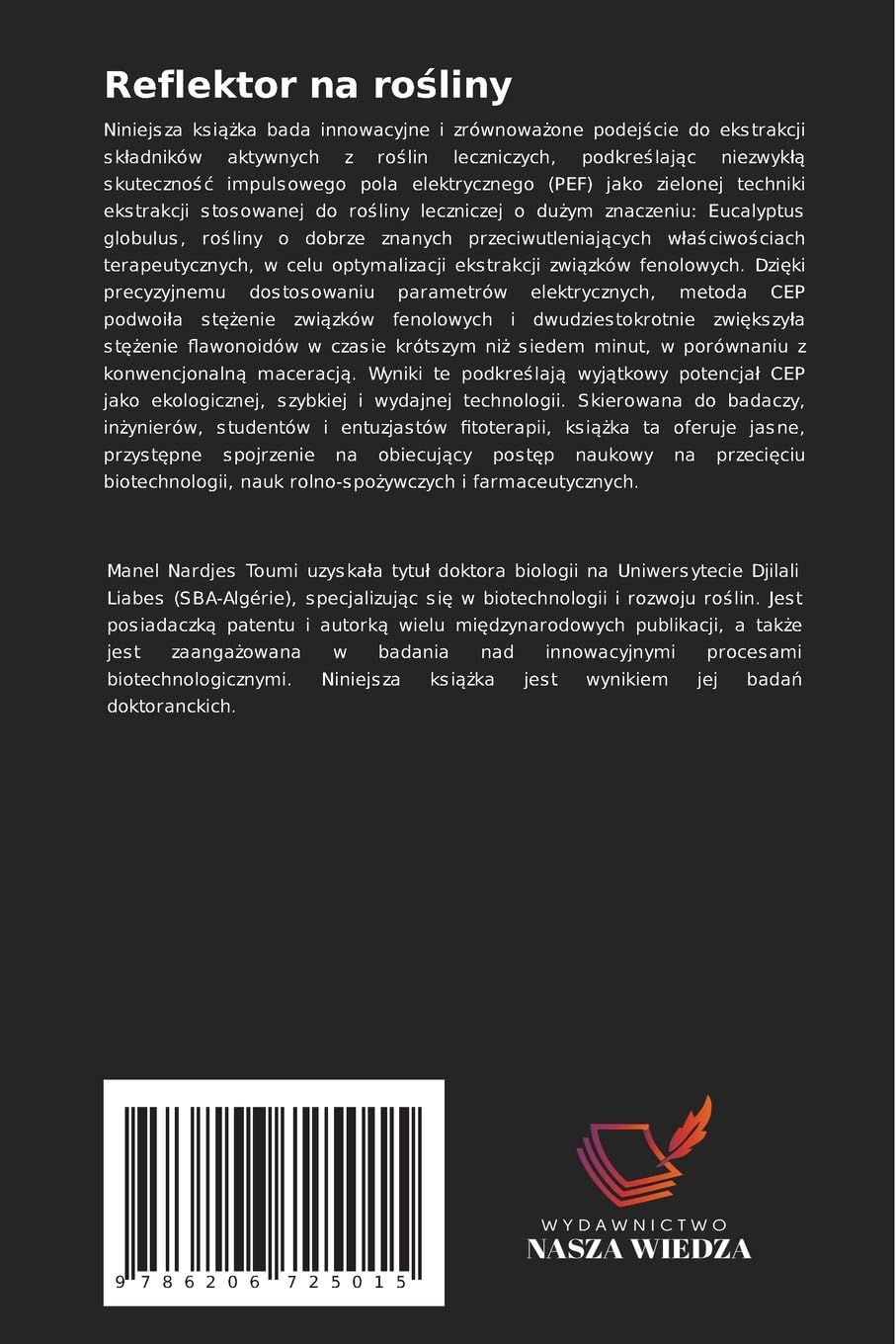 Reflektor na rośliny: Gdy elektryczno¿¿ ujawnia sekrety ro¿lin