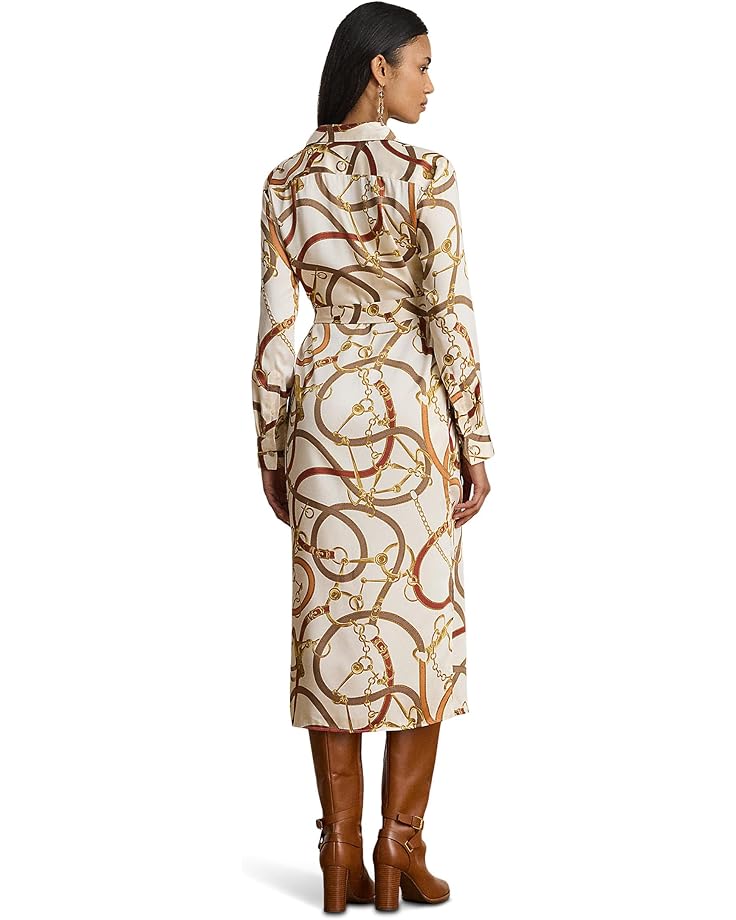 Lauren Ralph Lauren Belting-Print Twill Shirtdress - #2 of 4