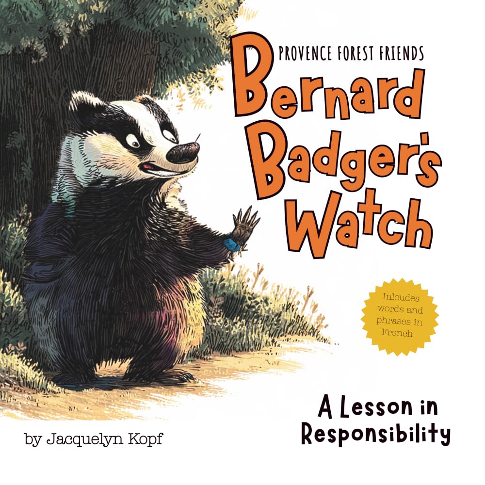 Bernard Badger's Watch: A Lesson in Responsibility (Provence Forest Friends)