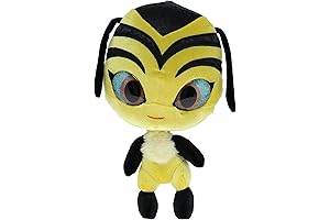 Miraculous Ladybug 10" Deluxe Kwami Plush - Pollen Inbox - Limited Edition Stuffed Animal