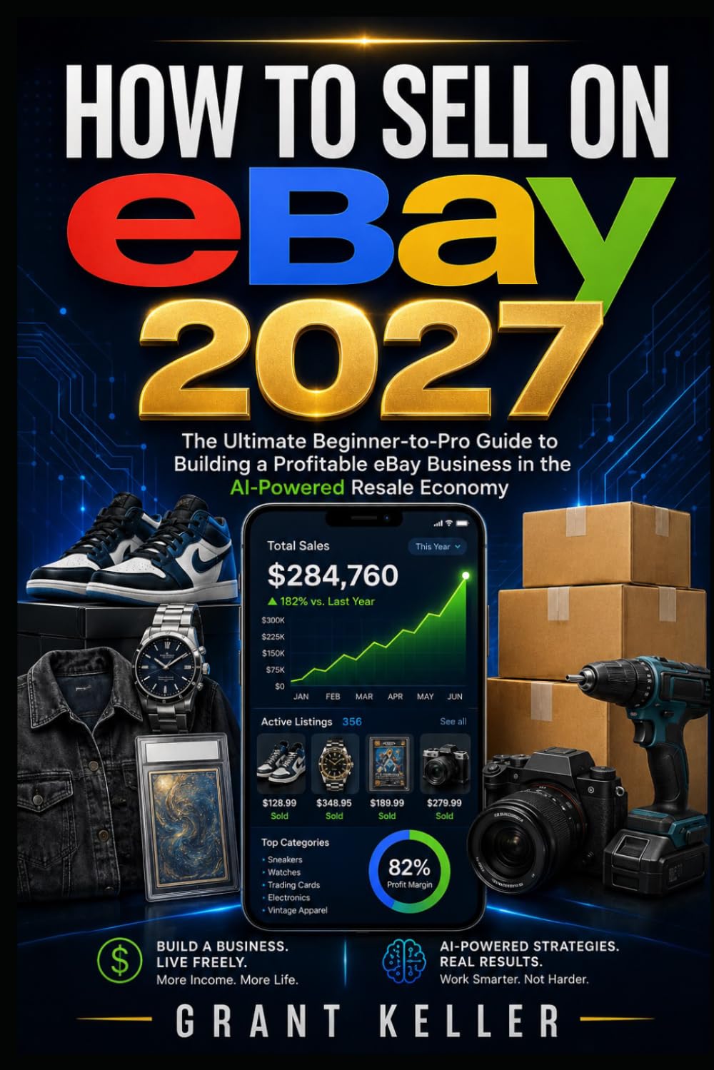 How to Sell on eBay 2027: The Ultimate Beginner-to-Pro Guide to Building a Profitable eBay Business in the AI-Powered Resale Economy