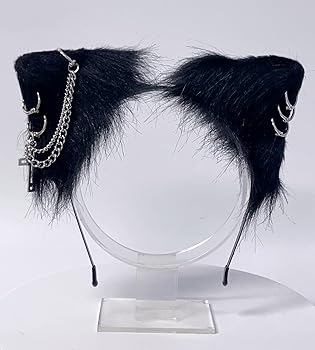 猫耳 アクセサリー コスプレ用 Amazon.com: VIGVAN Cat Cosplay Ears