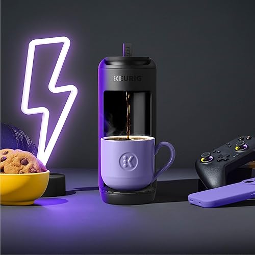 Miniatura 11 de Keurig K-Mini Mate - Cafetera de una sola porción, ultracompacta de 4 pulgadas de ancho, apta para taza de viaje, regalo ideal para vacaciones para