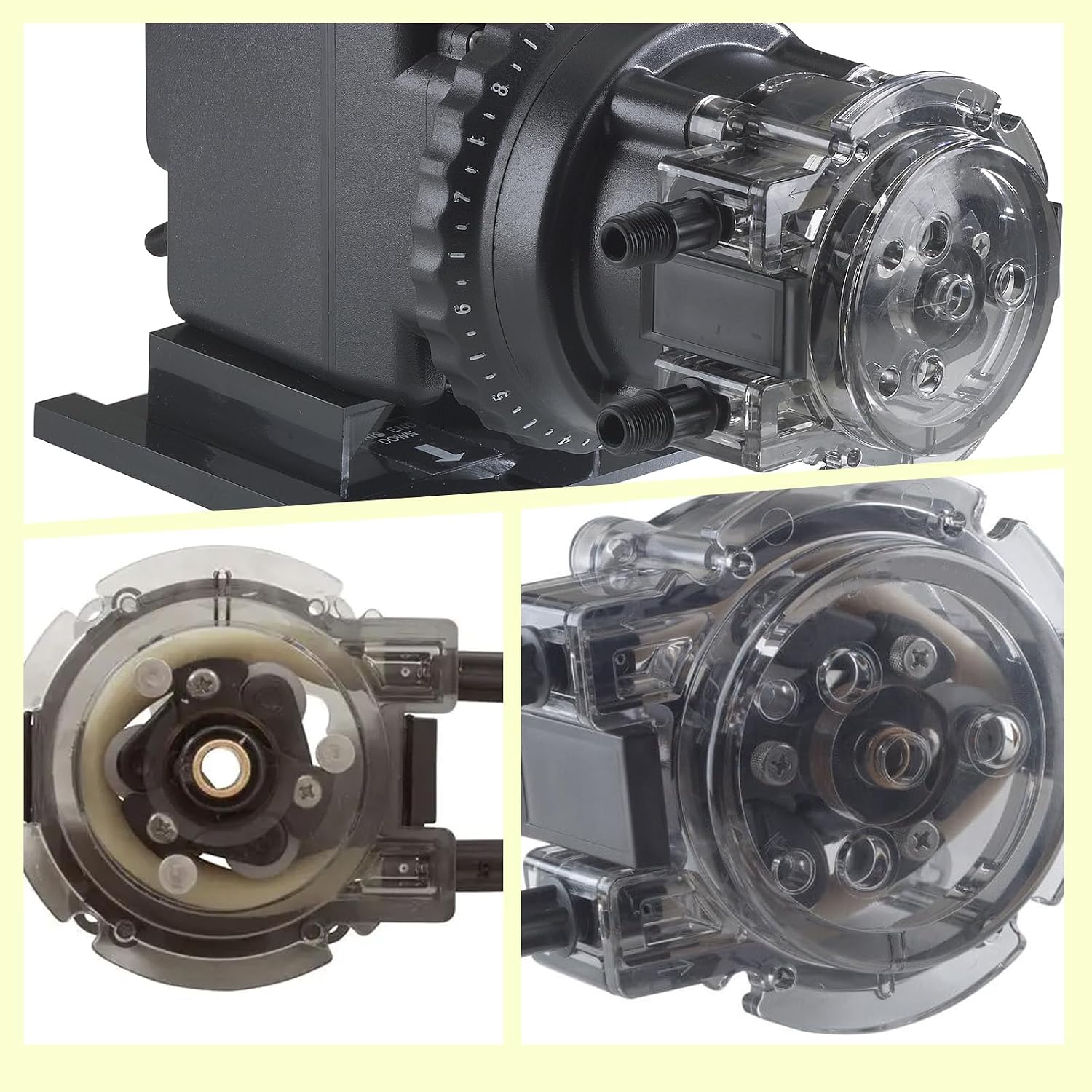 QP500-1 Roller Assembly, for Stenner Classic, SVP and M128 Series Pumps