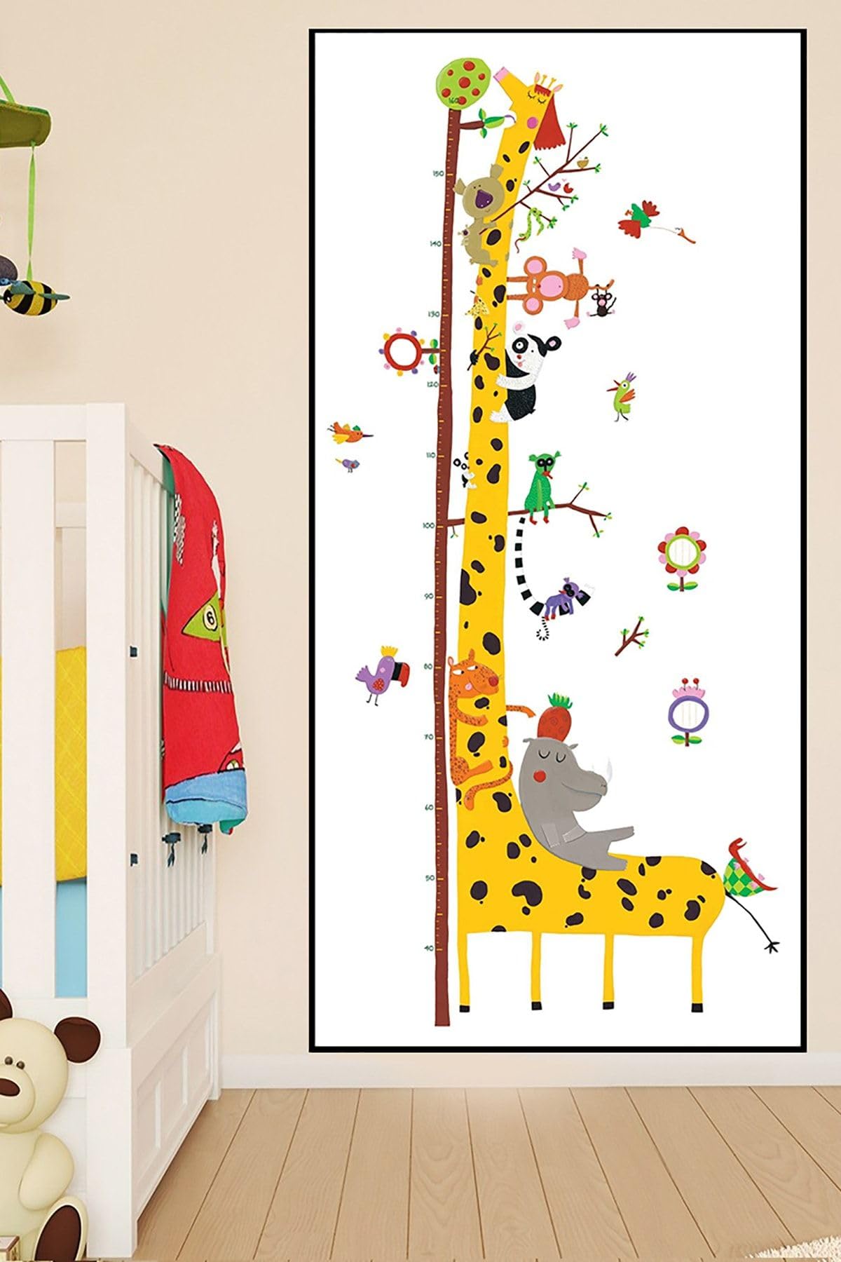 Postermanya (pster21303) Hayvanlar Alemi Çocuk Boy Ölçer Poster