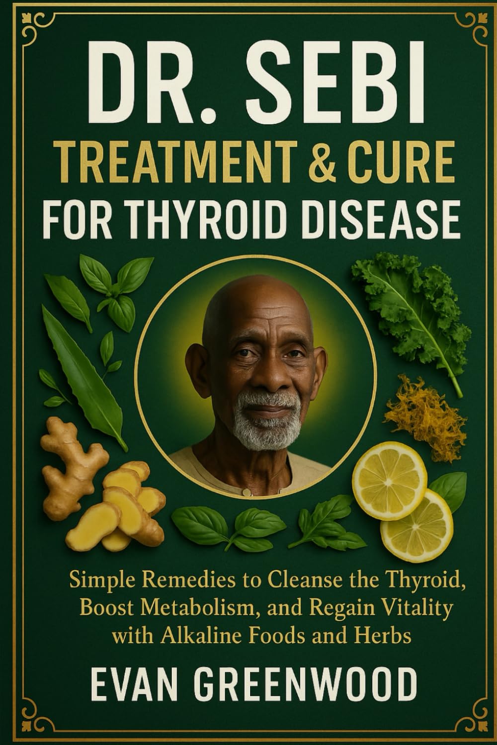 DR. SEBI TREATMENT & CURE FOR THYROID DISEASES: Simple Remedies To Cleans The Thyroid, Boost Metabolism And Regain Vitality With Alkaline Food And Herbs