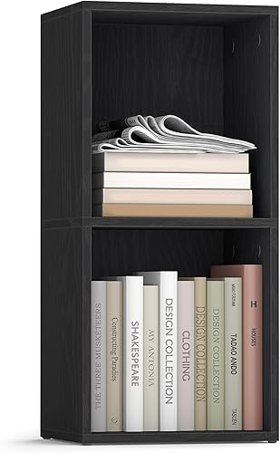 Miniatura 19 de VASAGLE Colección Custos - Estantería, librero de 4 niveles, estante para libros, estante de almacenamiento abierto, 9.4 x 11.8 x 41.7 pulgadas,