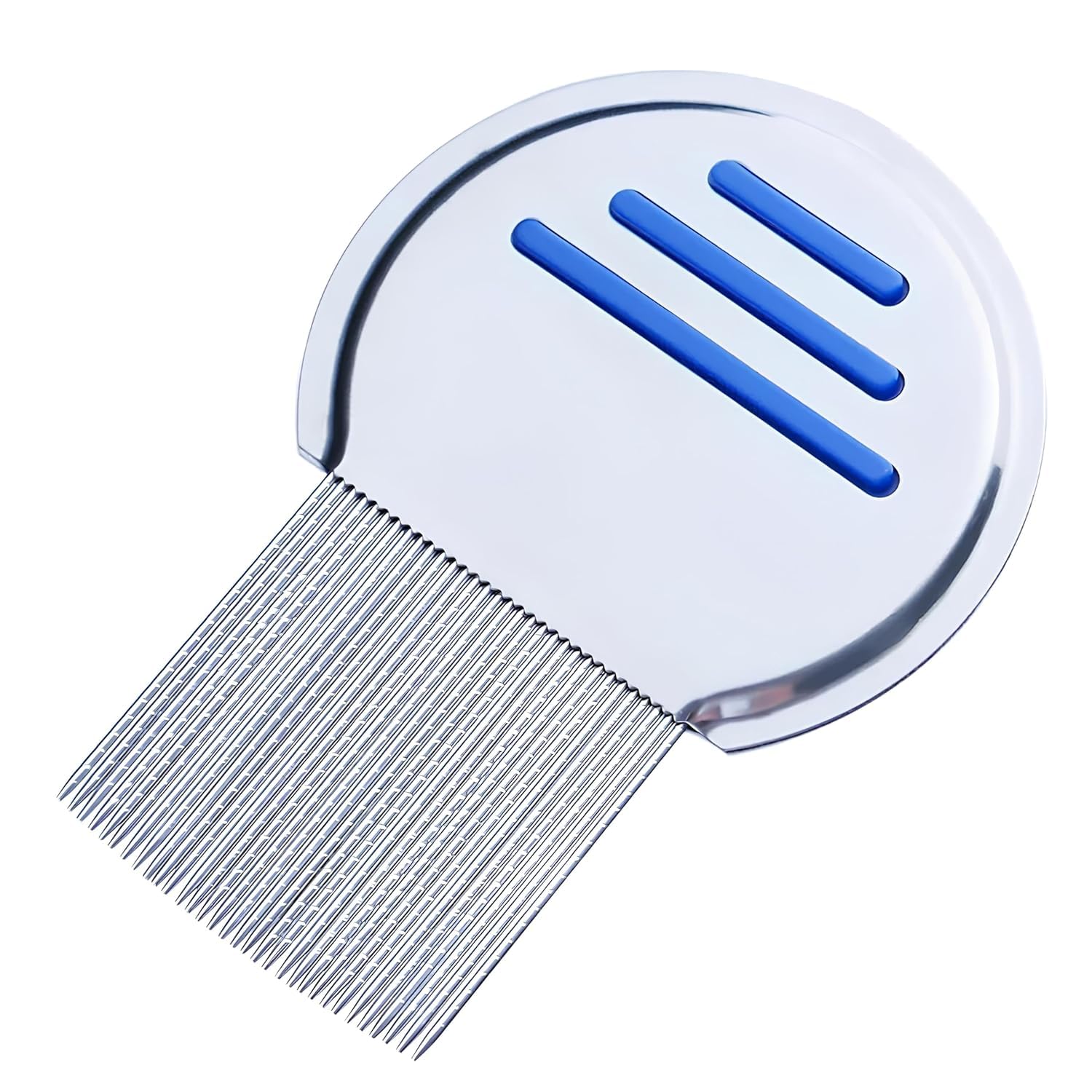 iBuddy Lice Comb For Women And Kids Stainless Steel Lice And Nits Removal Comb Lice Terminator, Egg Removal Comb For Men & Women-image-47