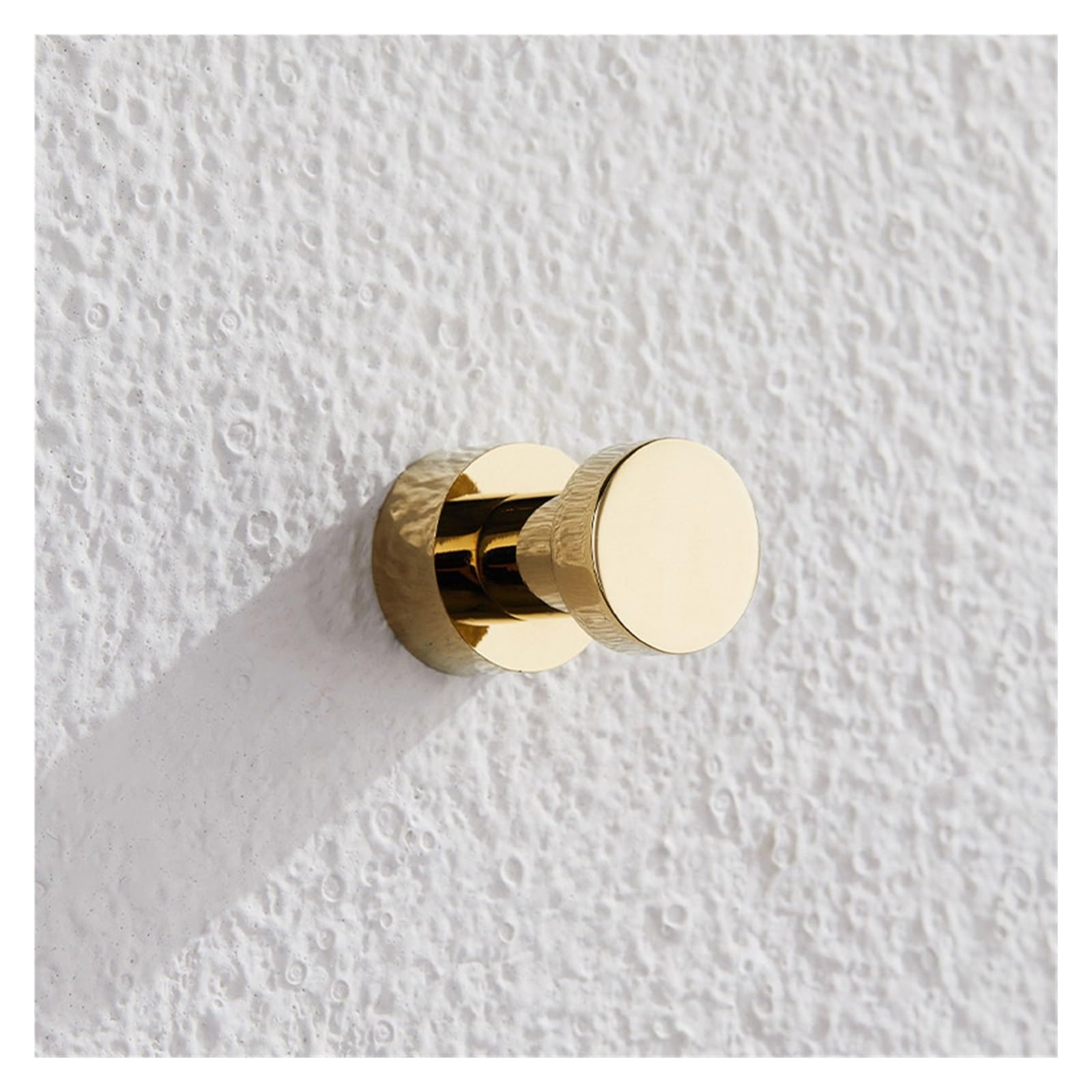 Dhetye C Oat Rack Wall Hooks Oat Rack,Wall Hooks,Brass Decorative Mount Lothes Hat Hanger(C)