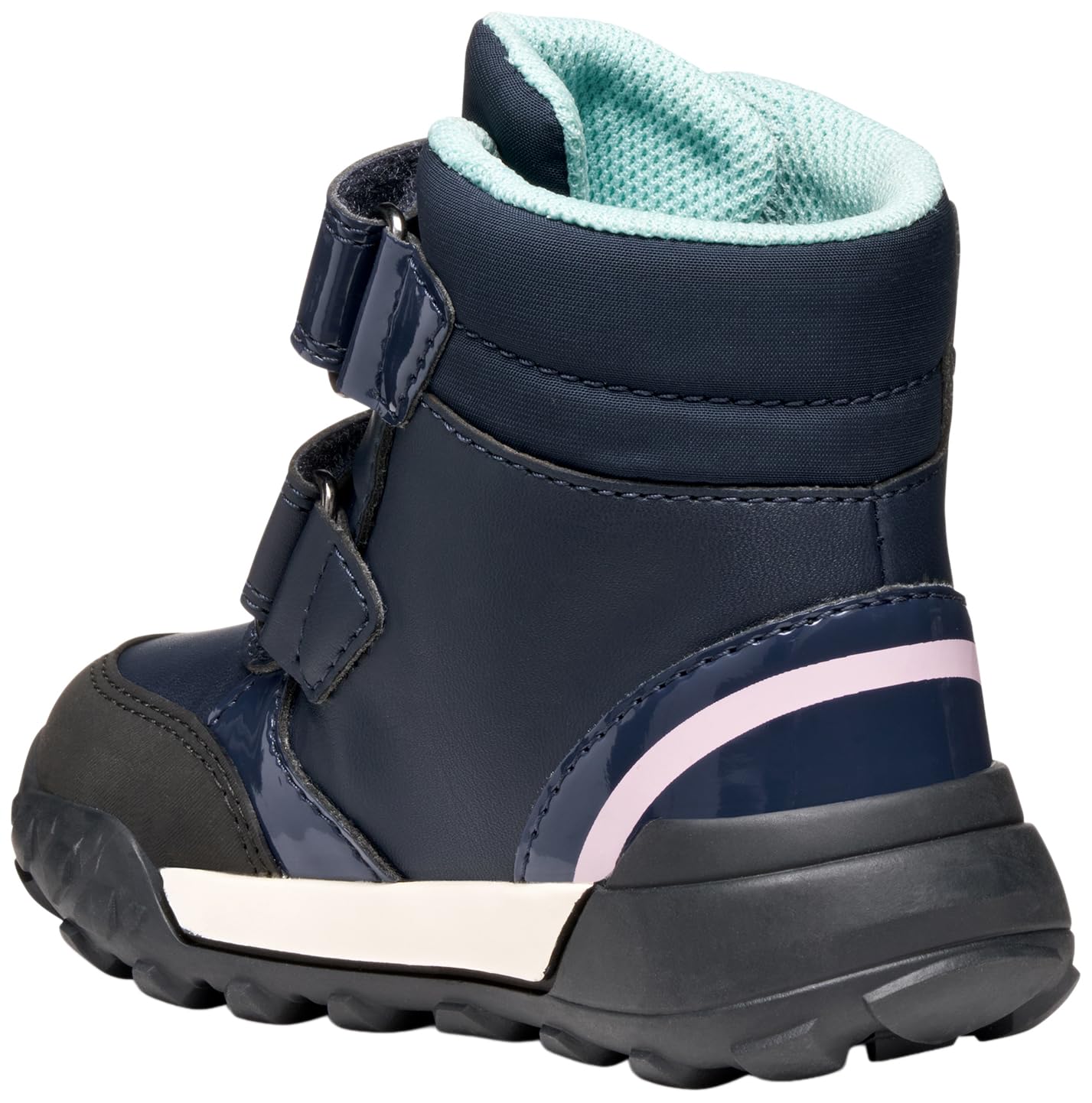 Geox B Trekkyup Girl B Ab Bota de tobilloBebé-Niñas