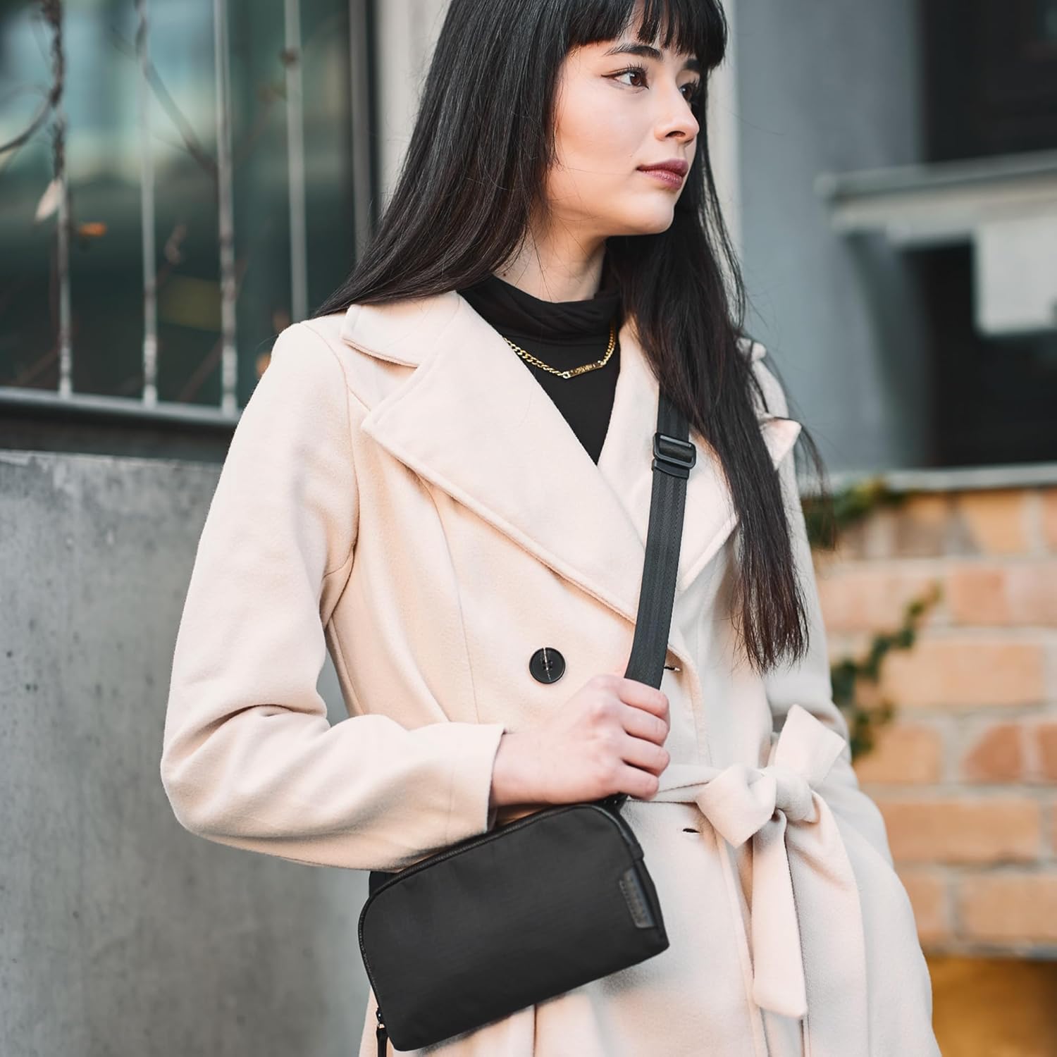 ALPAKA Flight Pouch - Compact Travel Bag (0.3L), Fits Phone and Passport, Travel Purse for Men, YKK Zipper Main Compartment - Image 8