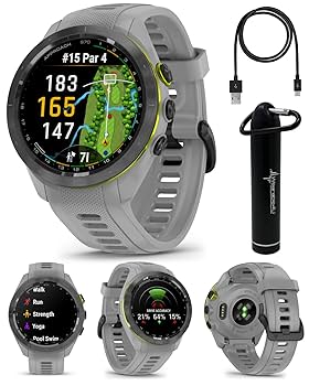 Amazon.com: Wearable4U - Garmin Approach S70: Ceramic 42 mm