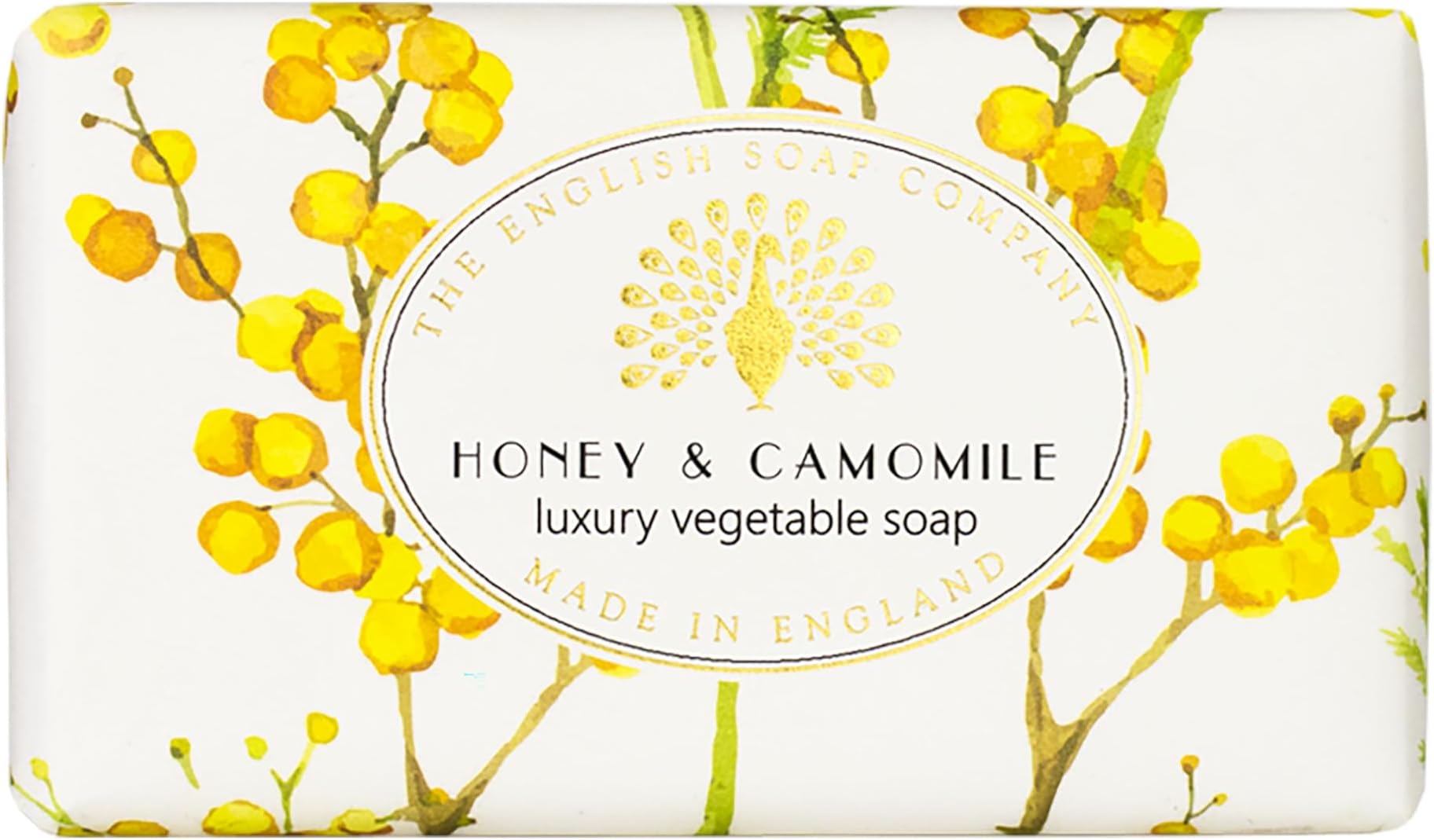 Heritage Cinnamon and Orange Soap Bar - Luxury Moisturising Shea Butter Soap with Warm Spiced Citrus Fragrance - Vegan Friendly Gift - 190g
