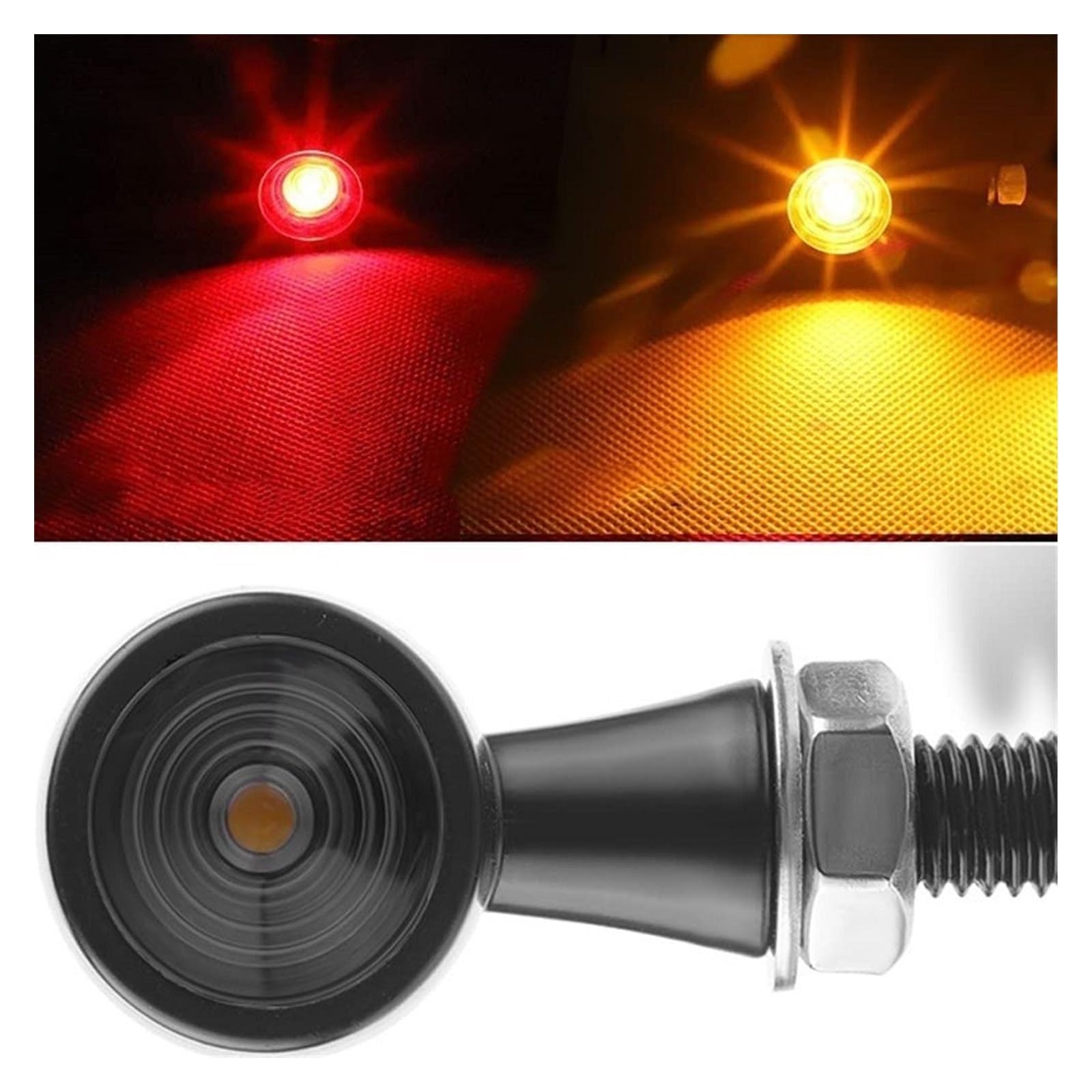 Señales De Giro De Motocicleta Luces Traseras LED Guatemala