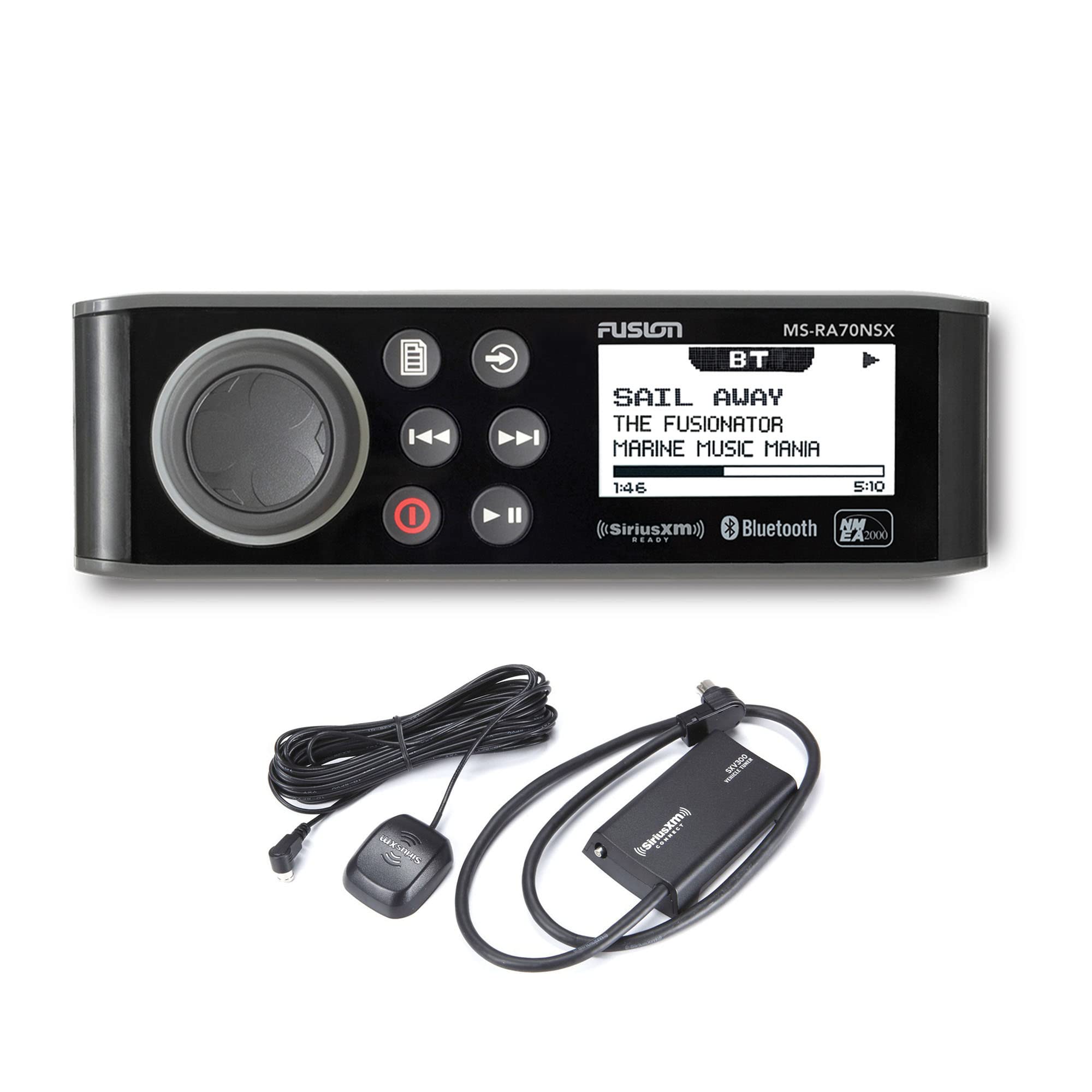 Amazon.com: Garmin Fusion MS-RA70NSX Marine Radio Receiver with