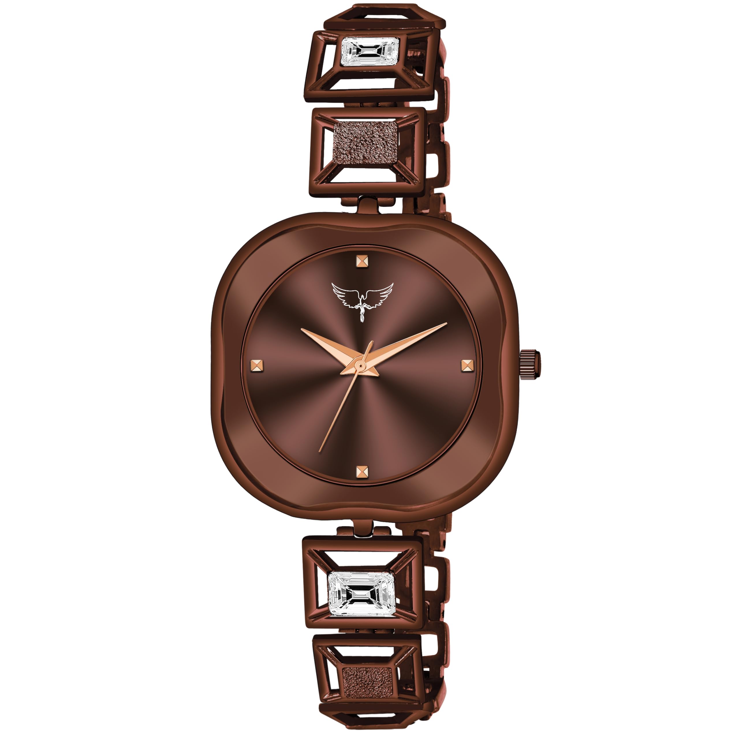 Analog Dial Women's Watch-WB05456-image-12