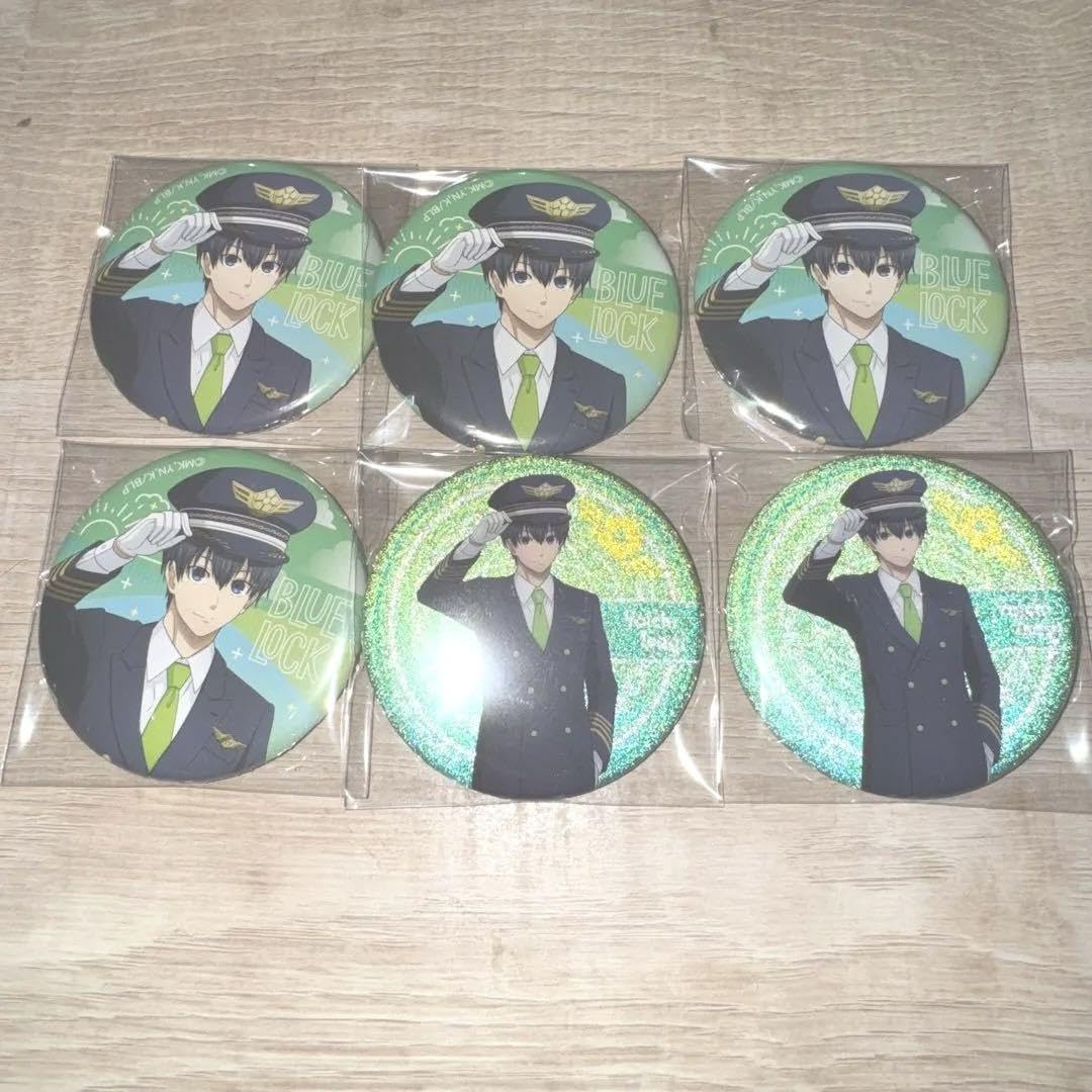 【新品未使用品】ブルーロック パイロット 缶バッジ 潔 楽天市場】ブルーロック 缶バッジコレクション U91 23K 005 潔世