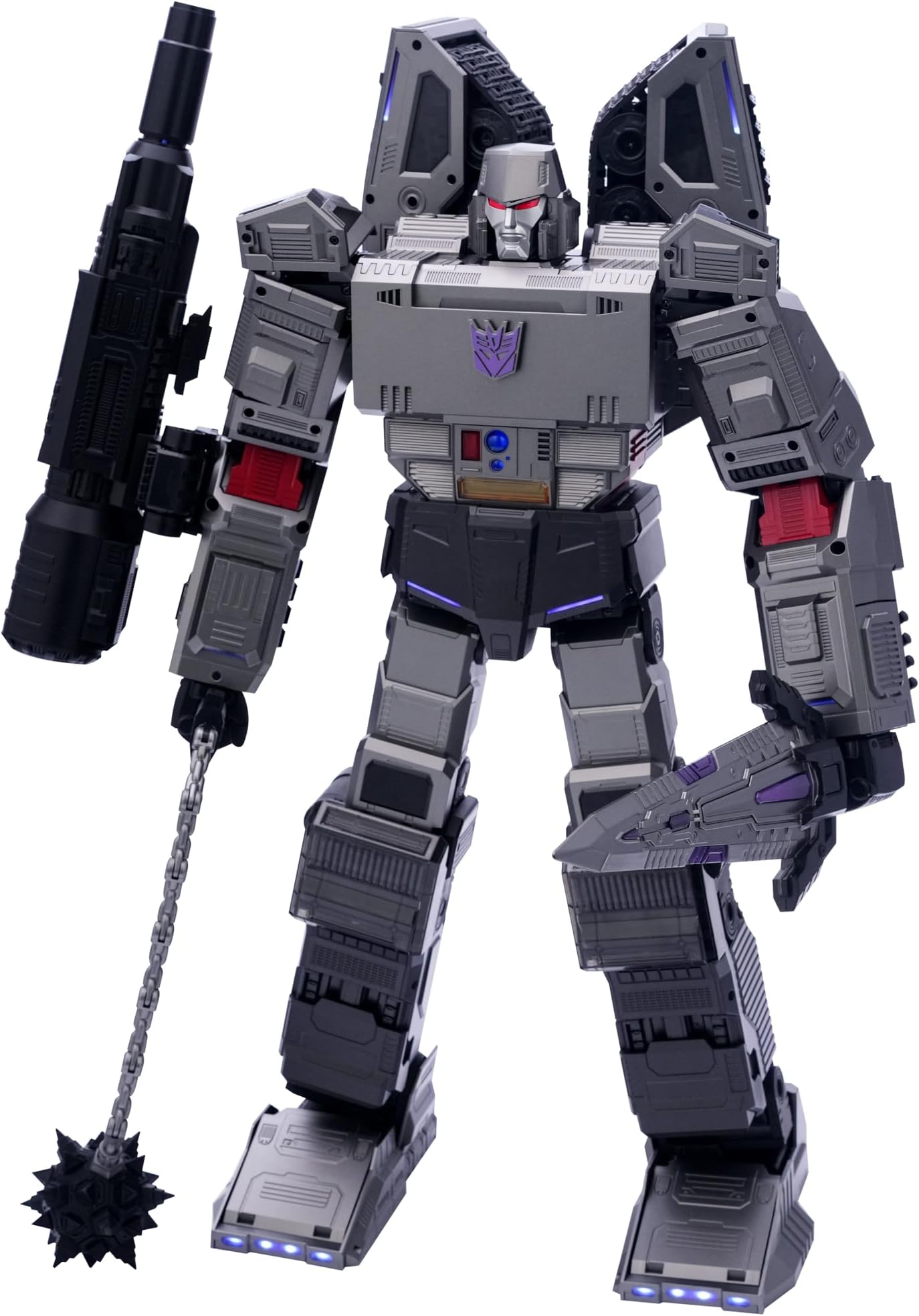 Robosen Megatron Auto-Converting Robot Toy Figure - G1 Transformers Restoration, Limited Edition Robot for Ages 12+