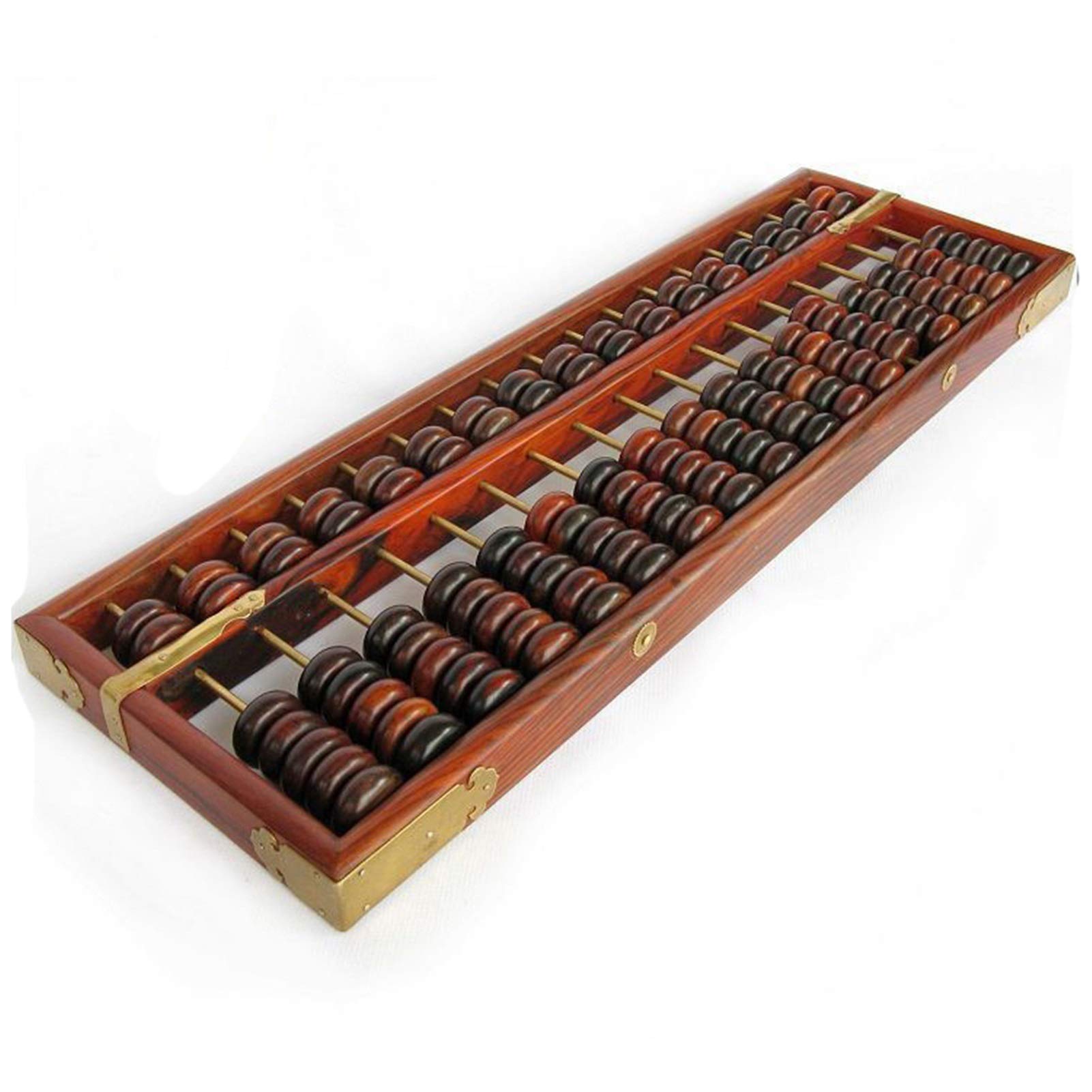 Boulier Standard à Chiffres, boulier en Bois, boulier en Acajou sculpté, Ornements artisanaux Extra Larges à 17 Positions, 49 cm, boulier, Cadeaux d'affaires for Le Bureau