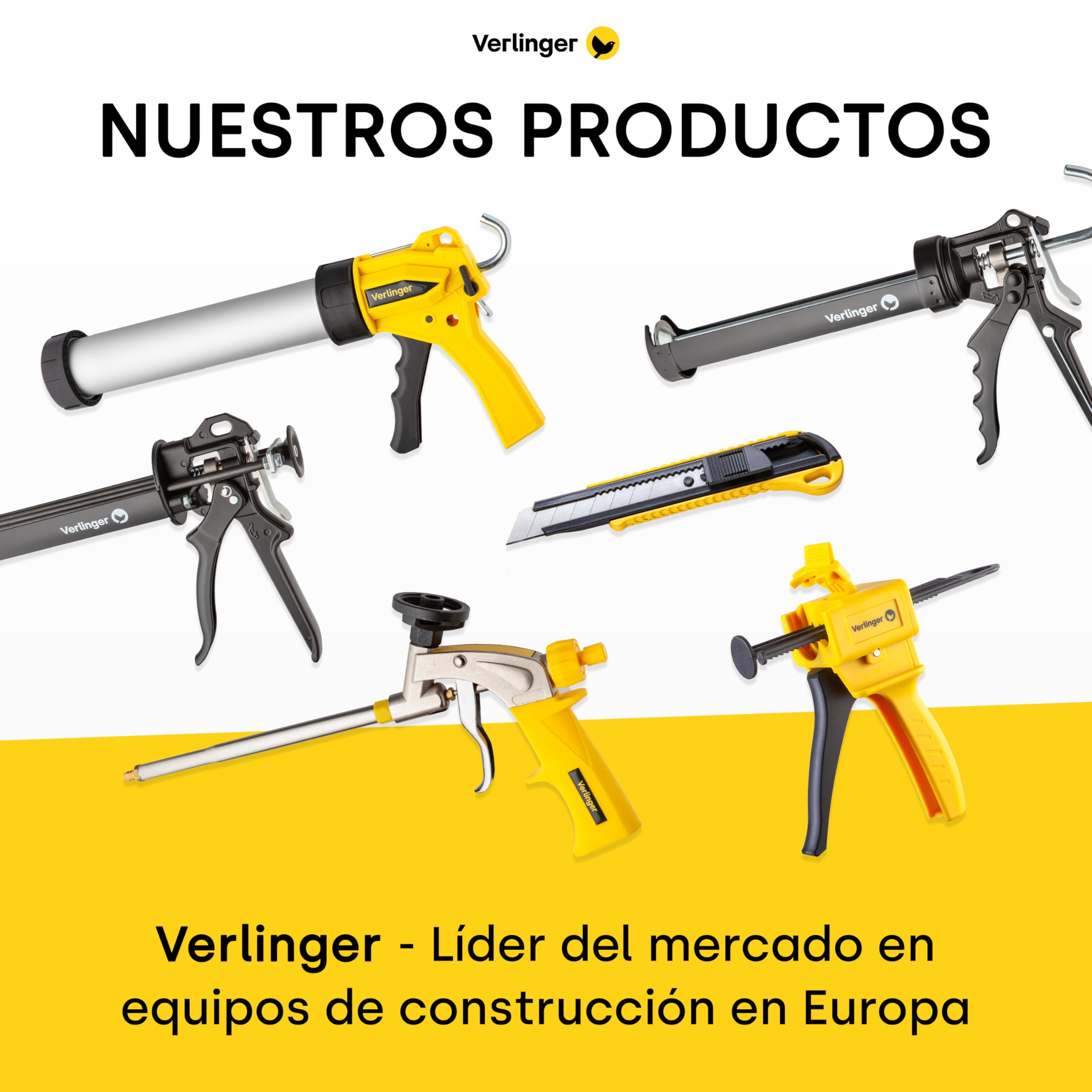 Pistola De Espuma De Poliuretano Pistola Resistente Aplicadora De Espuma Pu Pistola De Aplicación Para Espuma De Construcción Y Adhesivos Herramienta De Calafateo Blanco