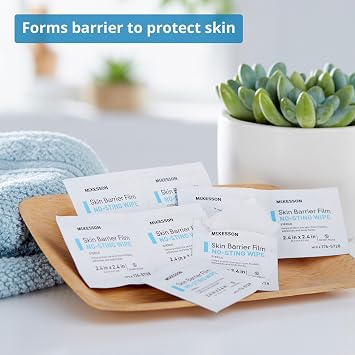 McKesson Skin Barrier Film, Sterile