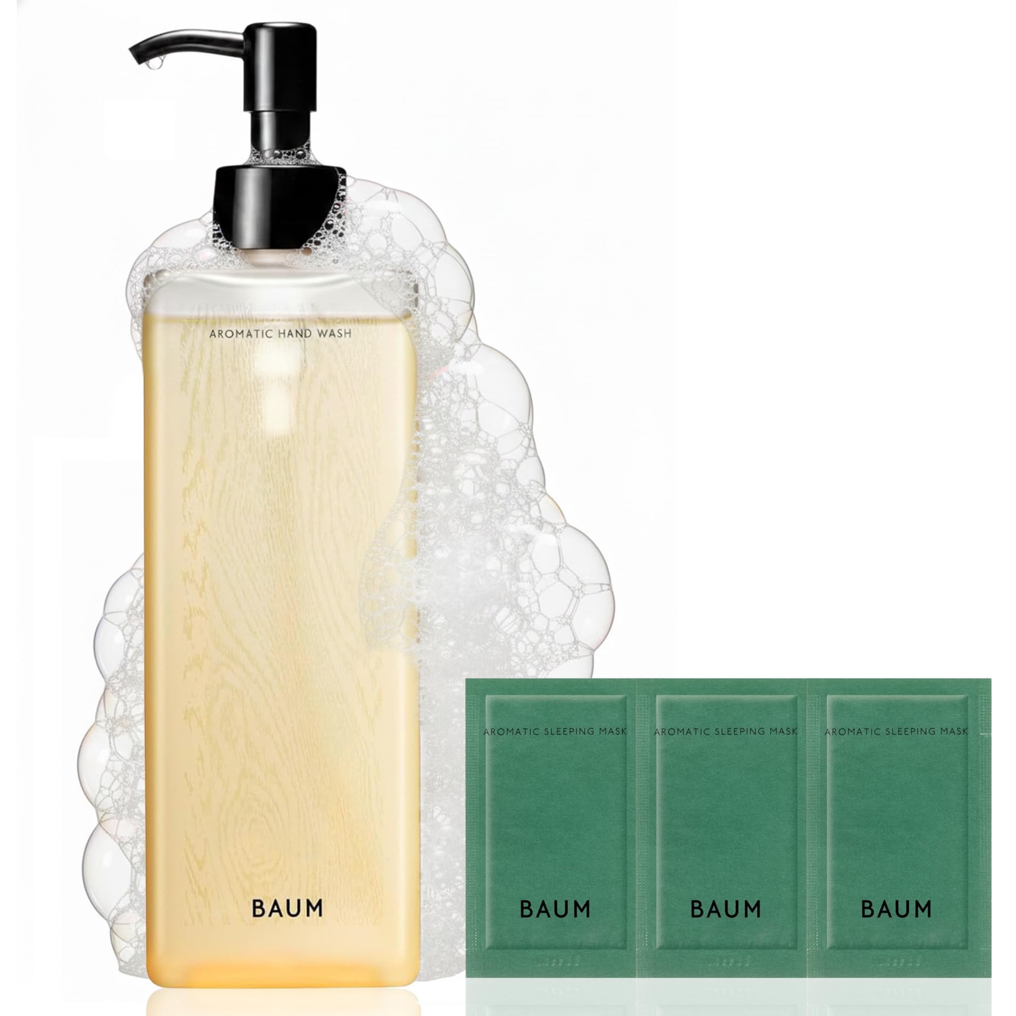 【新品・３セット】BAUMアロマティックハンドウォッシュ ハンドソープ300ml Amazon.co.jp: Baum(バウム) アロマティック ハンドウォッシュ n 300mL