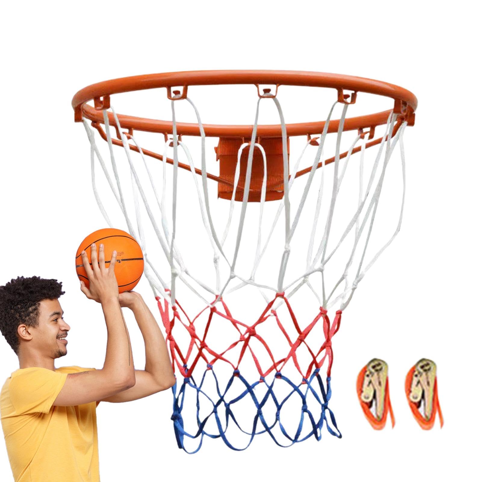 aro de Baloncesto para Adultos, aro de Baloncesto de Acero