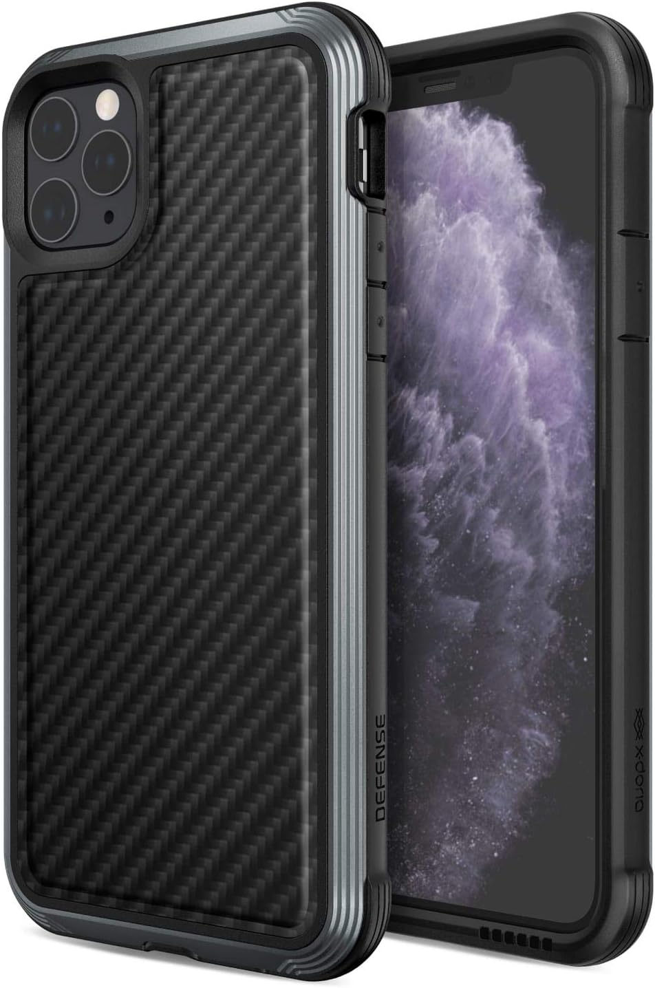 Rеvіеw Dіѕсоunt Raptic Lux, Compatible with Apple iPhone 11 Pro Max (Formerly X-Doria Lux) - Military Grade Drop Tested,Aluminum, TPU, and Polycarbonate Protective Case for Apple iPhone 11 Pro Max, Black Carbon Fiber