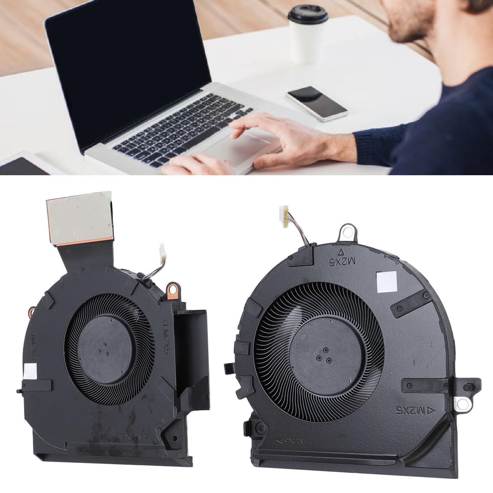 LAOKOEN New Cooling Fans For HP OMEN 16-b 16-c RTX3060 RTX3070 Series Laptop 16-c0045ns 16-b0013dx 16-c0001ur 16-b0014nr 16-b1001na 16-b0003ur