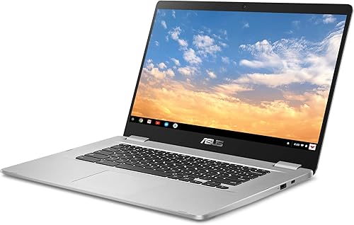 Miniatura 6 de ASUS Chromebook C523, pantalla FHD NanoEdge de 15.6 pulgadas con bisagra de 180 grados, procesador Intel Celeron N3350, 4 GB LPDDR4-RAM, 64 GB de