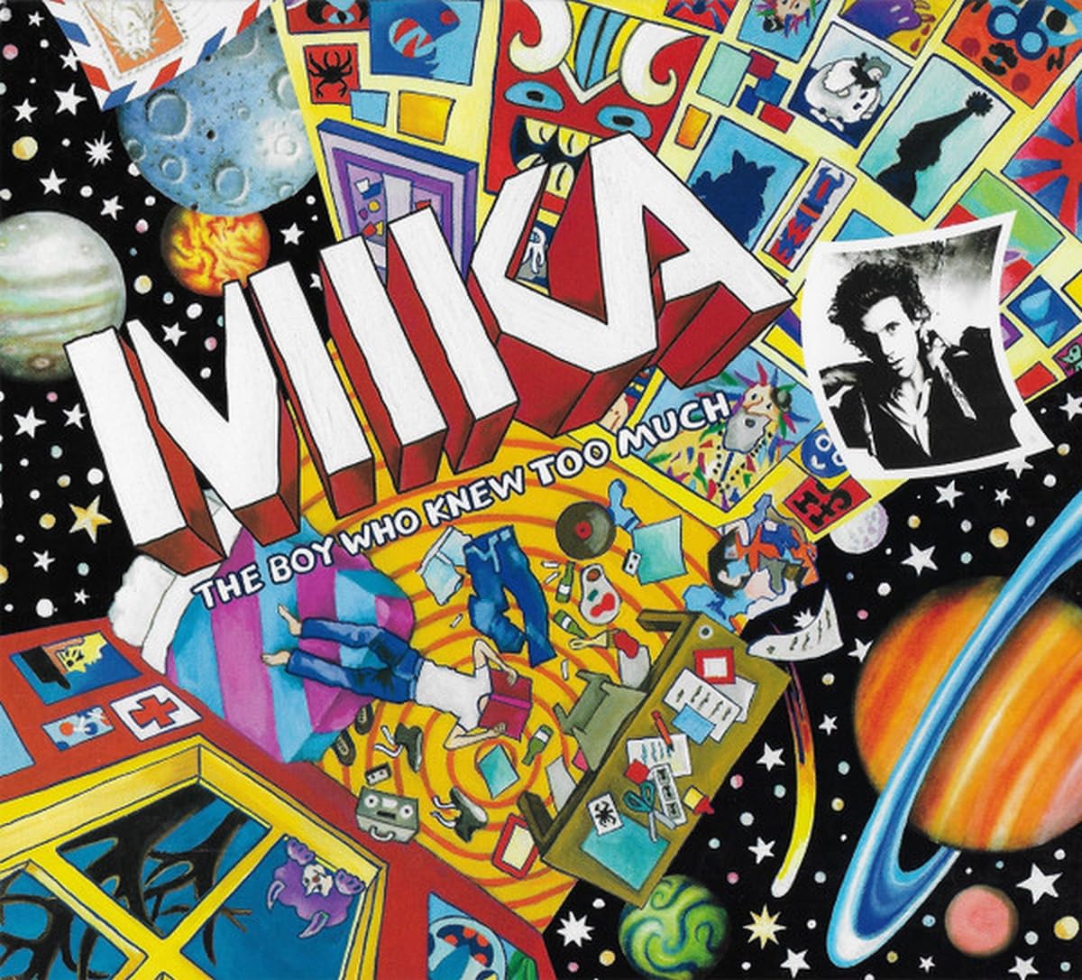 The Boy Who Knew Too Much [Audio CD] MIKA (ROCK)