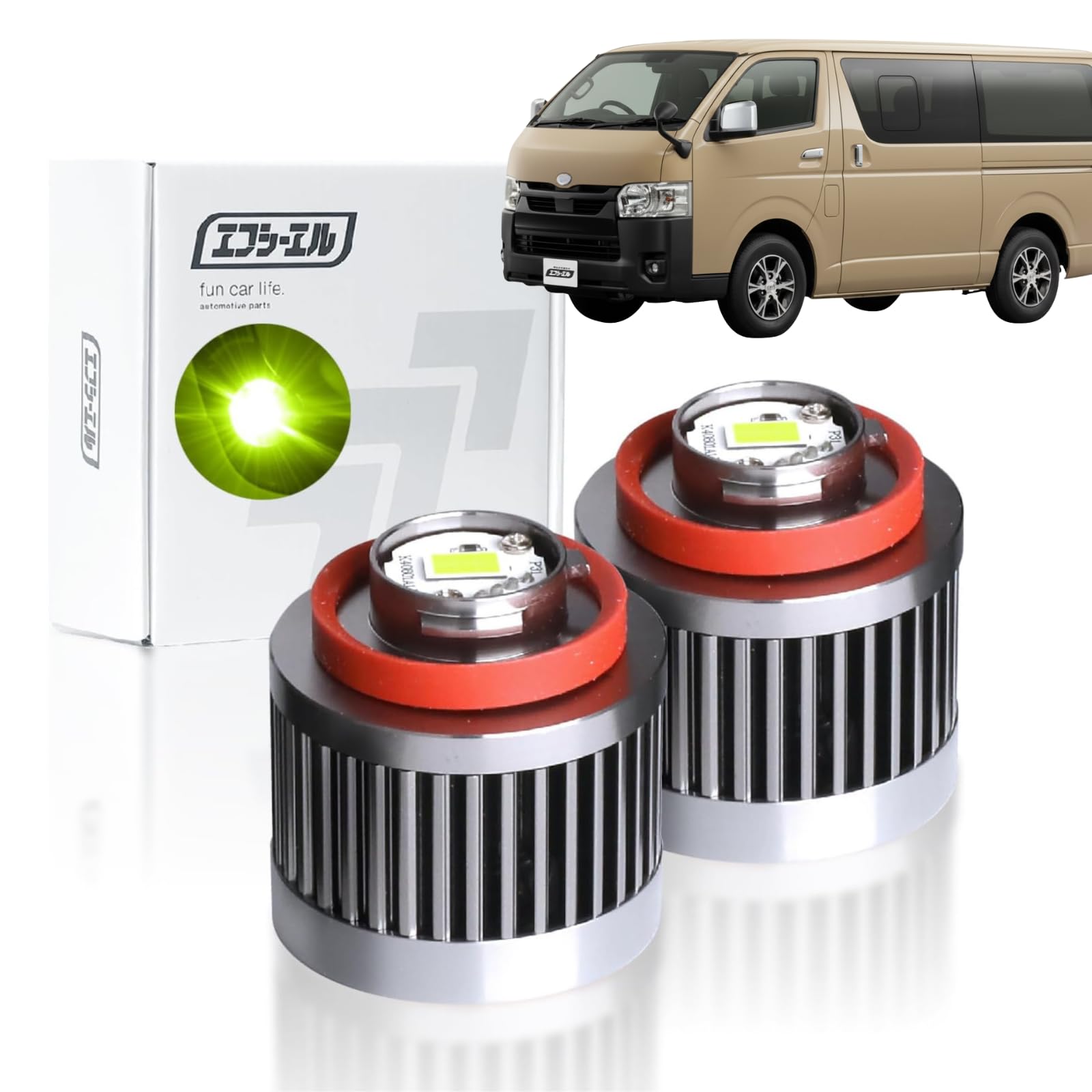 Amazon | fcl.(エフシーエル) ハイエース 200系 8型 7型 新型 L1B