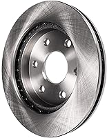 Vista 6 de Detroit Axle - Rotores de freno delantero para 4WD 6-Lug 2004-2008 Ford F-150 Lobo, 2006-2008 Lincoln Mark LT Rotores de freno 2005 2007 Reemplazo