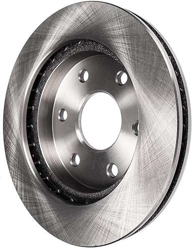 Miniatura 7 de Detroit Axle - Rotores de freno delantero para 4WD 6-Lug 2004-2008 Ford F-150 Lobo, 2006-2008 Lincoln Mark LT Rotores de freno 2005 2007 Reemplazo