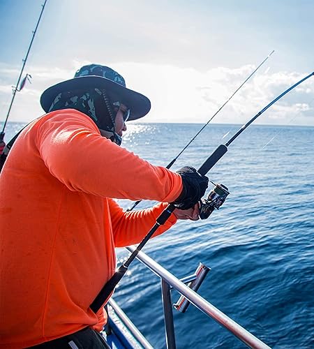 Miniatura 4 de ChinFun Guantes de vela unisex acolchados con palma sin dedos, guantes de kayak, perfectos para remo, canoa para hombres, mujeres y jóvenes