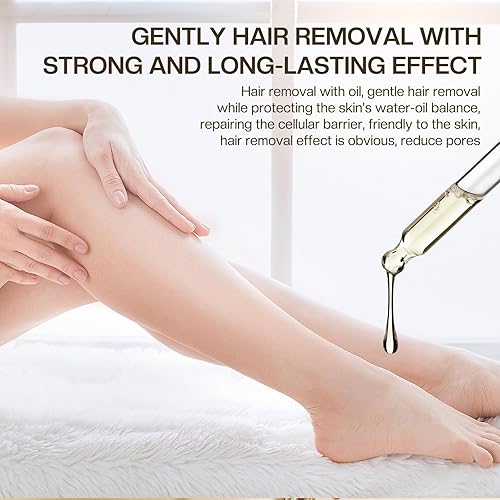 Miniatura 6 de Aceite Cyperus Rotundus Depilación Aceite de ciprés Reductor del Crecimiento del Cabello Facial Cuerpo Cuidado de la Piel para Mujeres Hombres 2