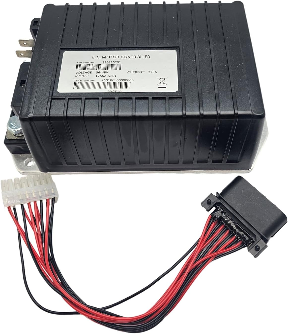 JW2-H6510-21 390215201 1266A-5201 Motor Controller 48V 275A for Yamaha G29 G29A G29E Golf Cart