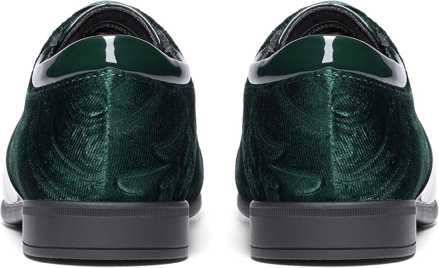 Bruno Marc Boys Dress Shoes Formal Patent Velvet Tuxedo Oxford Shoes - Image 5