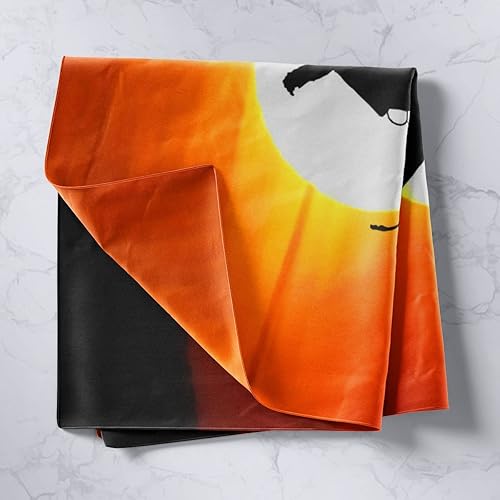 Miniatura 9 de Feelyou Bonito tapiz de pared de perezoso con girasol, tapiz de perezoso para niños y niñas, tapiz de mariposa, tapiz para colgar en la pared, arte