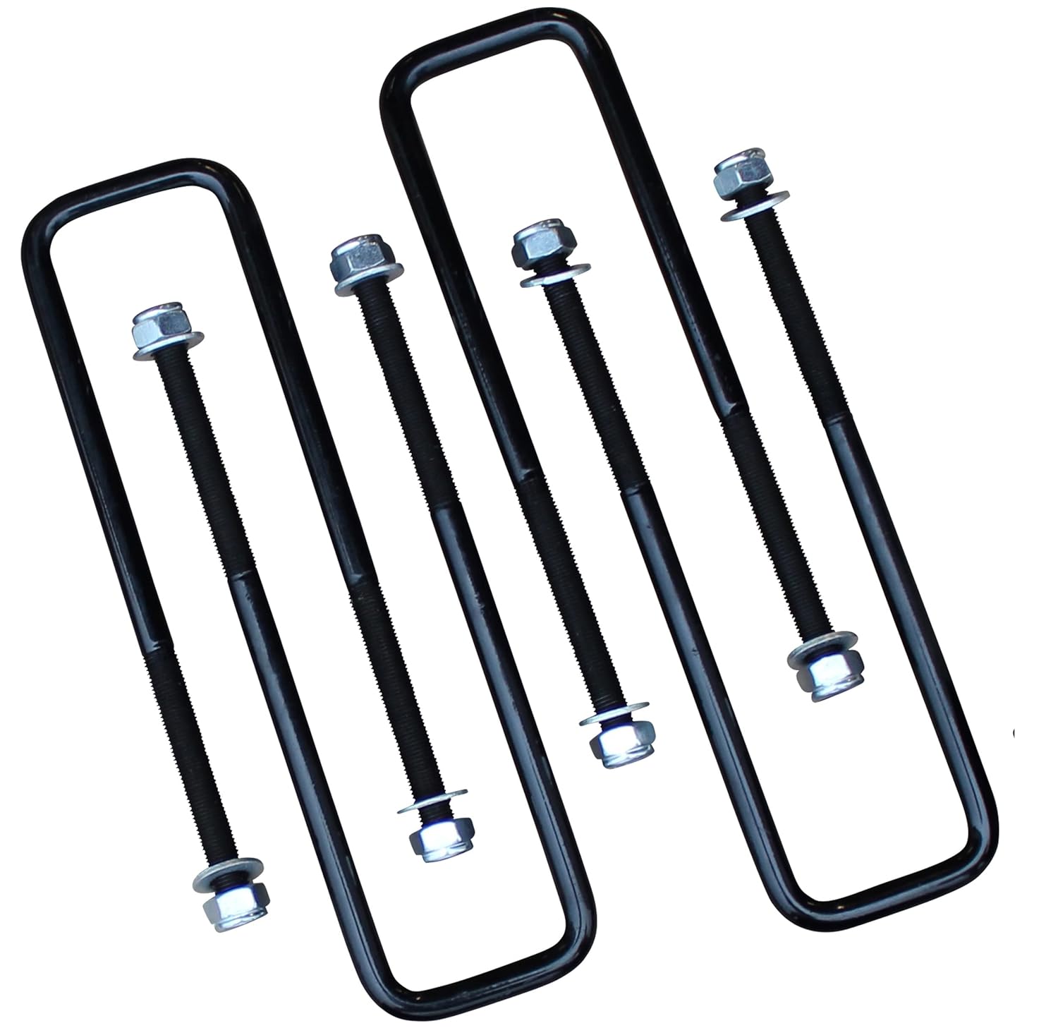 Freedom Offroad U Bolts 2-3" Lift Set of 4 Compatible for 2004-2020 Ford F150