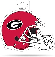 Vista 58 de Rico Industries NCAA - Calcomanía para casco de corte en forma de 4.75 x 5 pulgadas