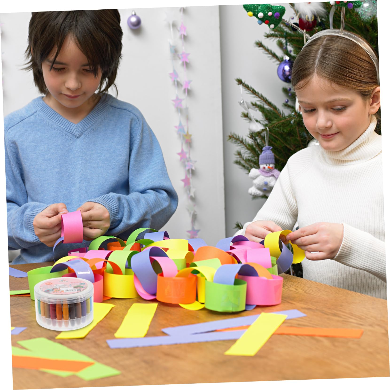 VILLCASE Boys and Girls's Art Supplies 36pcs Bulk Watercolor Crayons Toddler Crayons Set Washable Comfortable to Hold for Painting