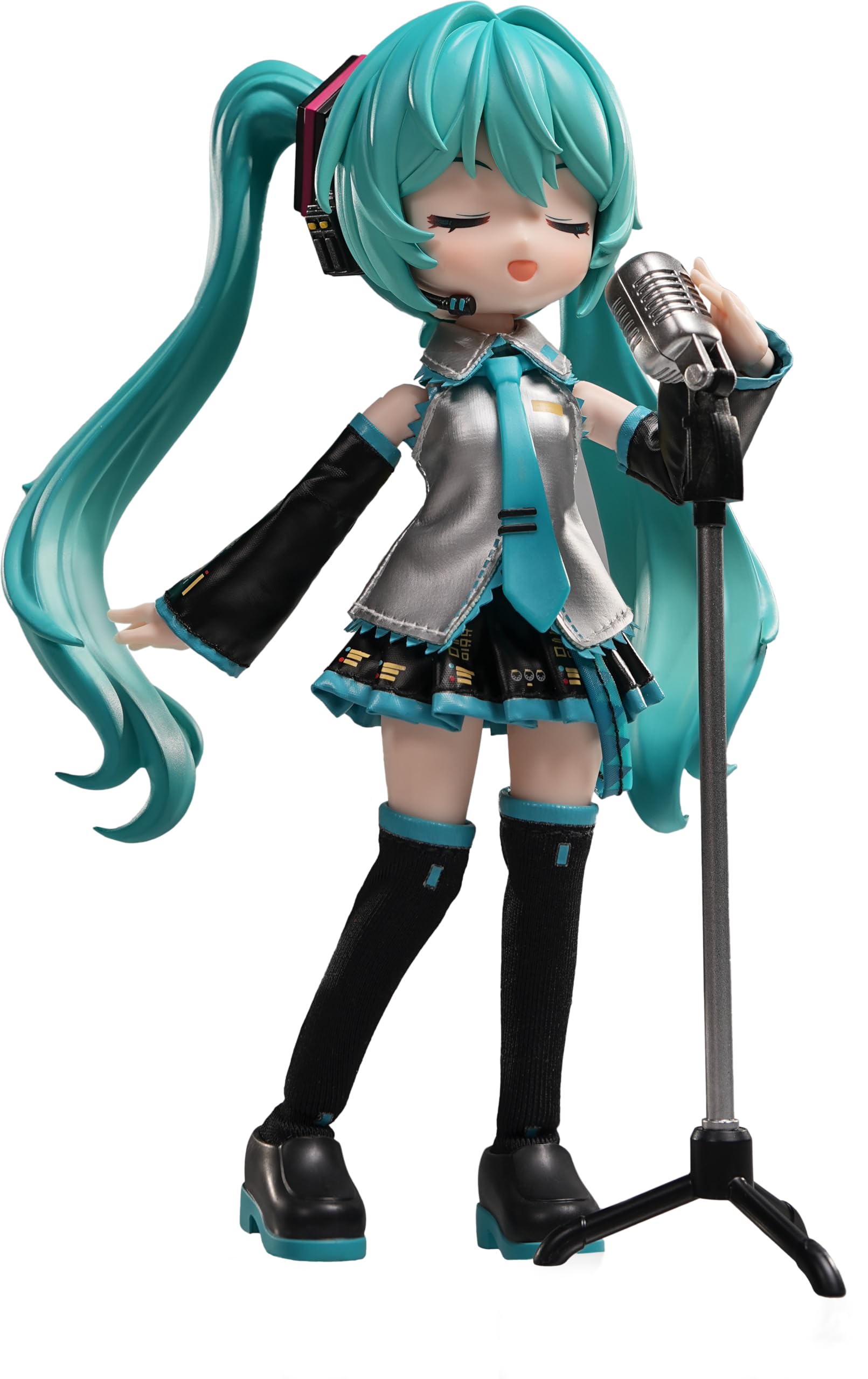 Blokees - DaaLaMode Series - Hatsune Miku Kit Modello Outfit Ufficiale