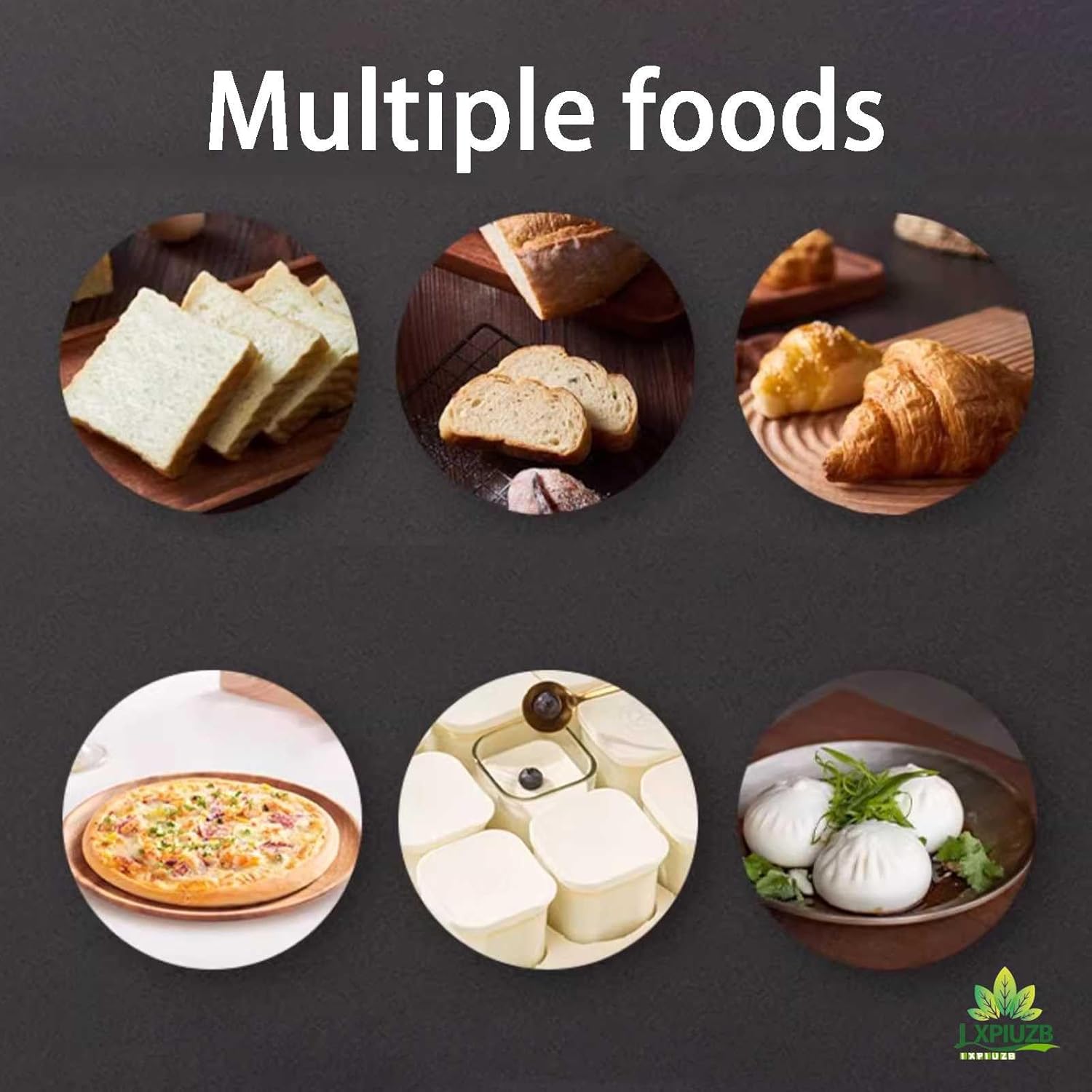 70l Electric Bread-Proofing-Box,Intelligent Control Household Fermentation-Machine, 24h Timing,Constant Temperature Bread-Dough-Proofer Machine (2 Plates 40l)