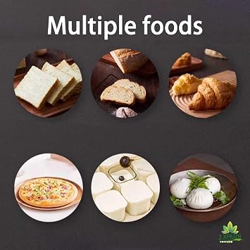 70l Electric Bread-Proofing-Box,Intelligent Control Household Fermentation-Machine, 24h Timing,Constant Temperature Bread-Dough-Proofer Machine (3 Plates 70l)