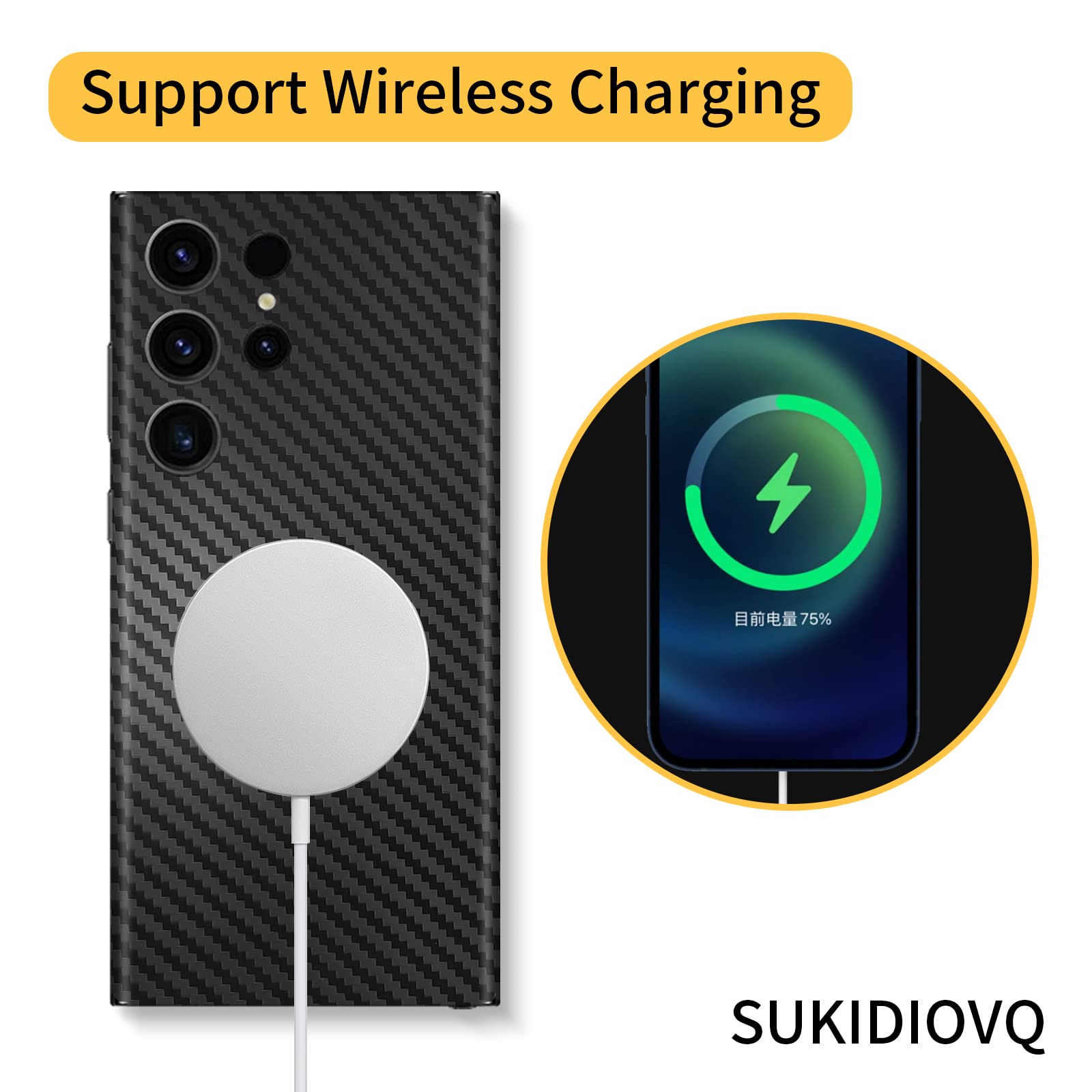 Paquete de 2 adhesivos para Samsung Galaxy S24 Ultra, vinilo de 3 m, ultrafino, ultraligero, protector de vidrio, película protectora para bordes laterales traseros, cámara, múltiples opciones de
